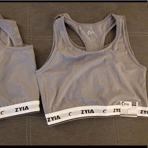 Zyia Comfort Racer Bras